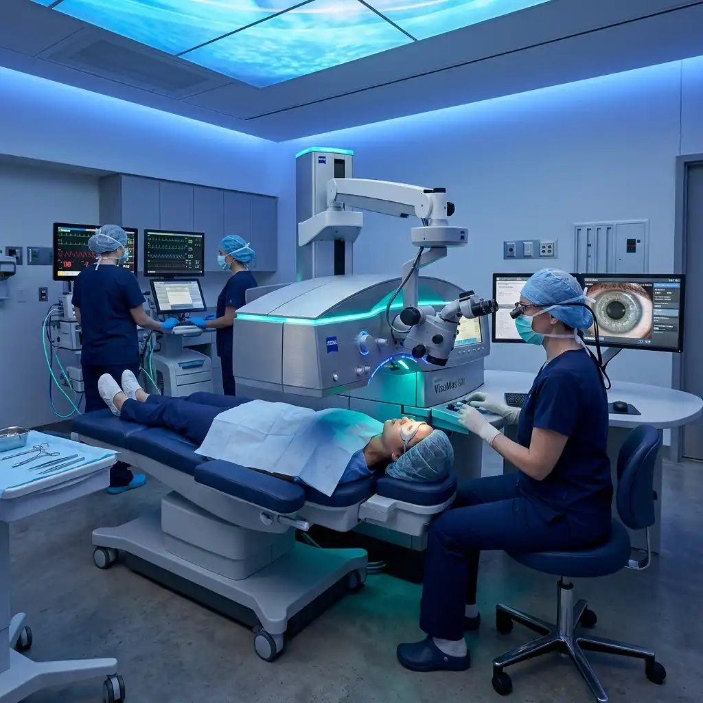 Refractive Zeiss MEL80 LASIK Laser